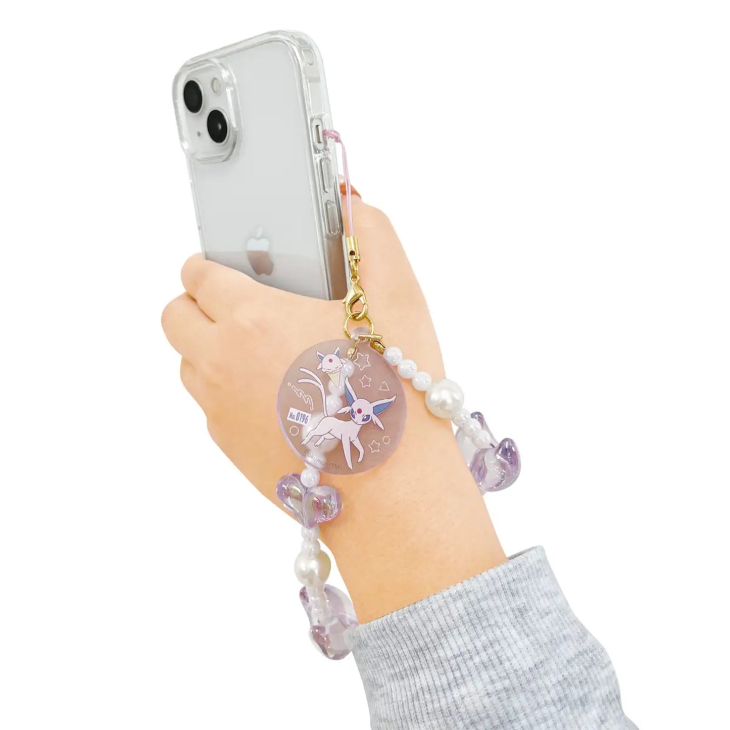 Pokemon Beads Strap ~ Espeon ~ Handyschlaufe
