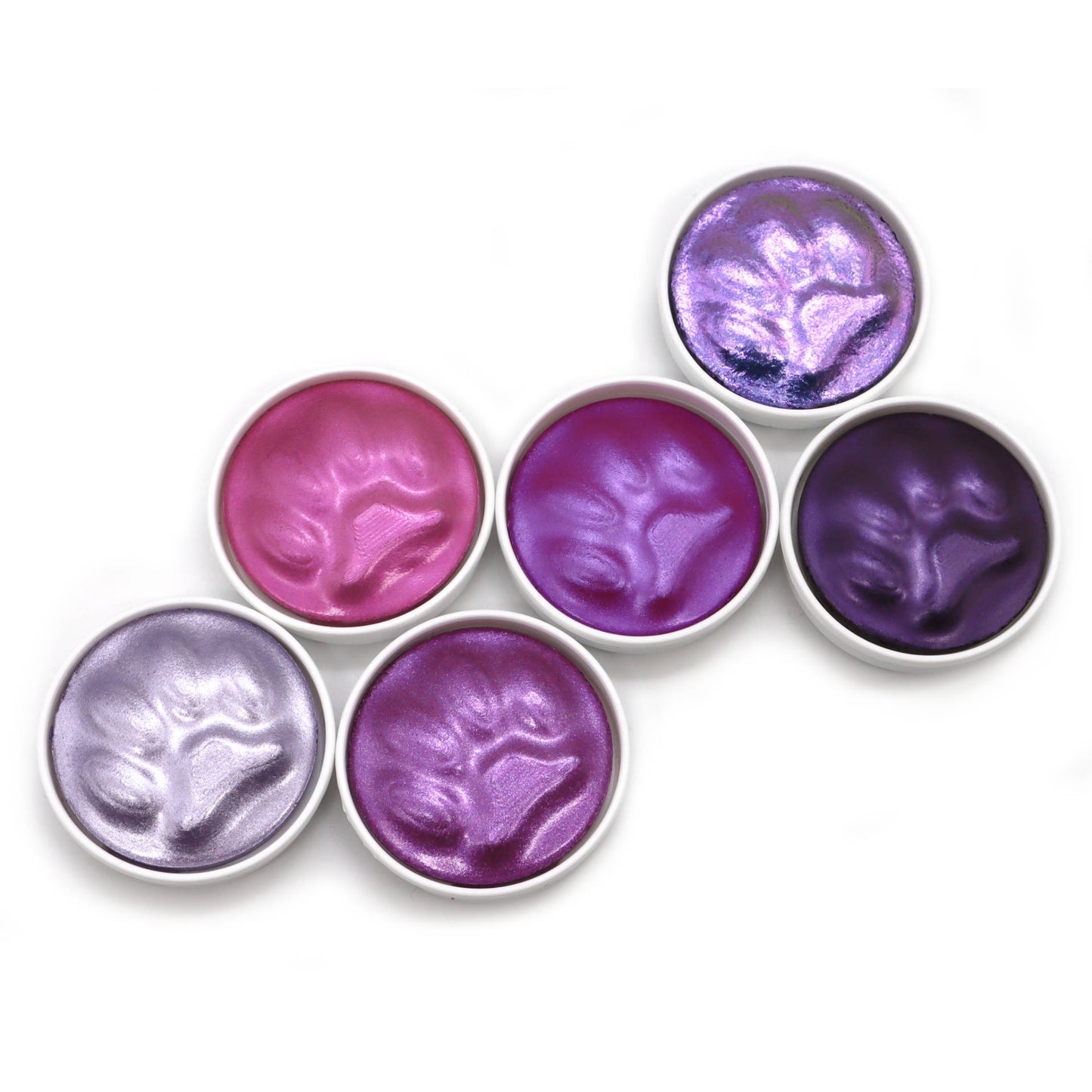 Coliro Pearlcolors 6er Set im Blechetui: Purrlcolors