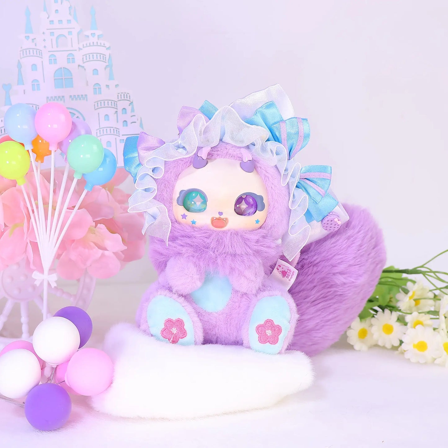 BOBOCO Sweetheart Party ~ Trading Figur ~ Plüsch* Charakter: Himbeere