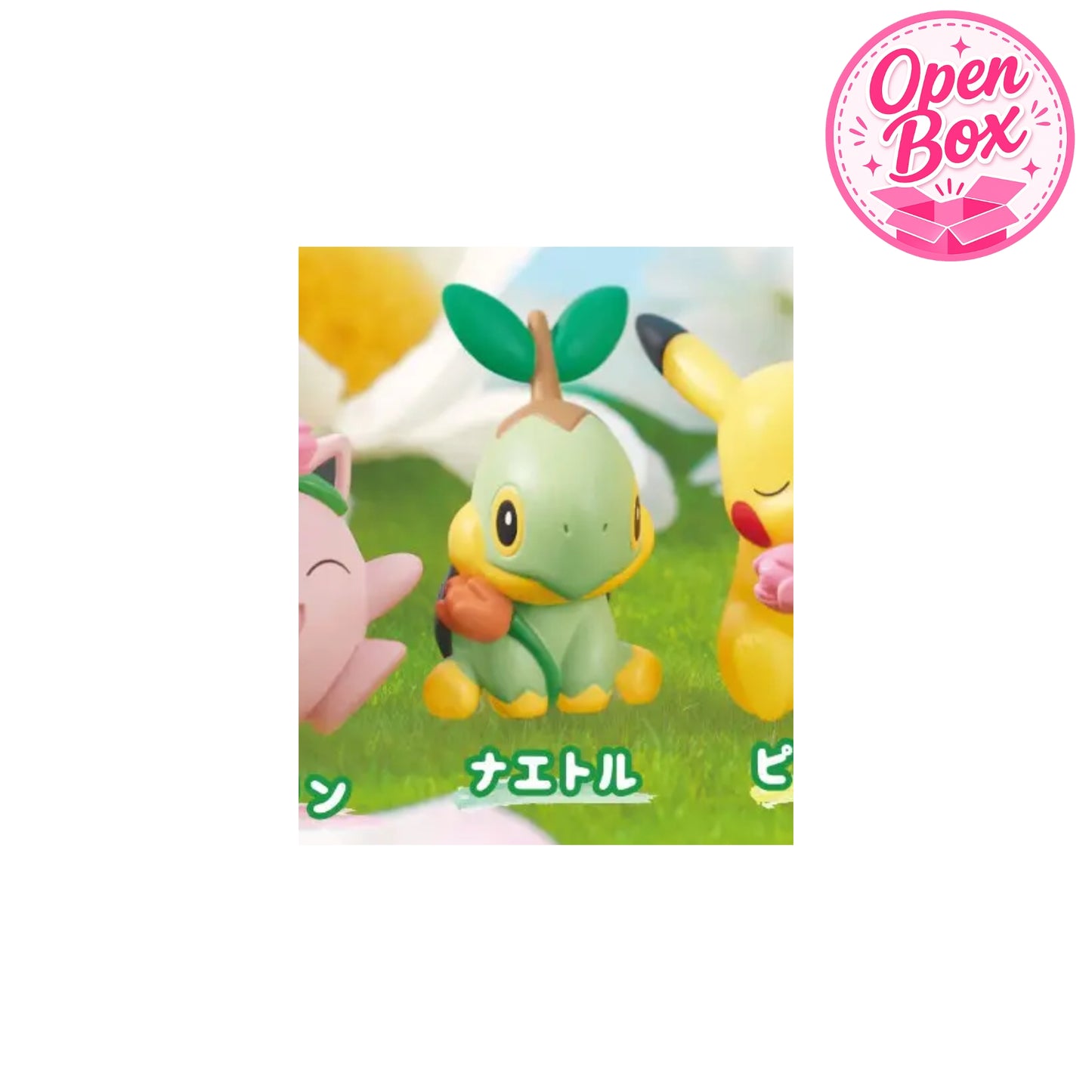 Pokémon Warm Weather ~ Gashapon Einzelfigur