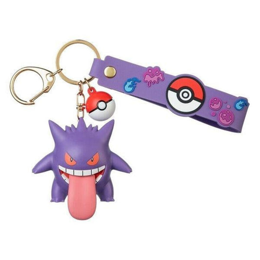 FUNISM Pokémon Keychain ~ Gengar Schlüsselanhänger 5 cm