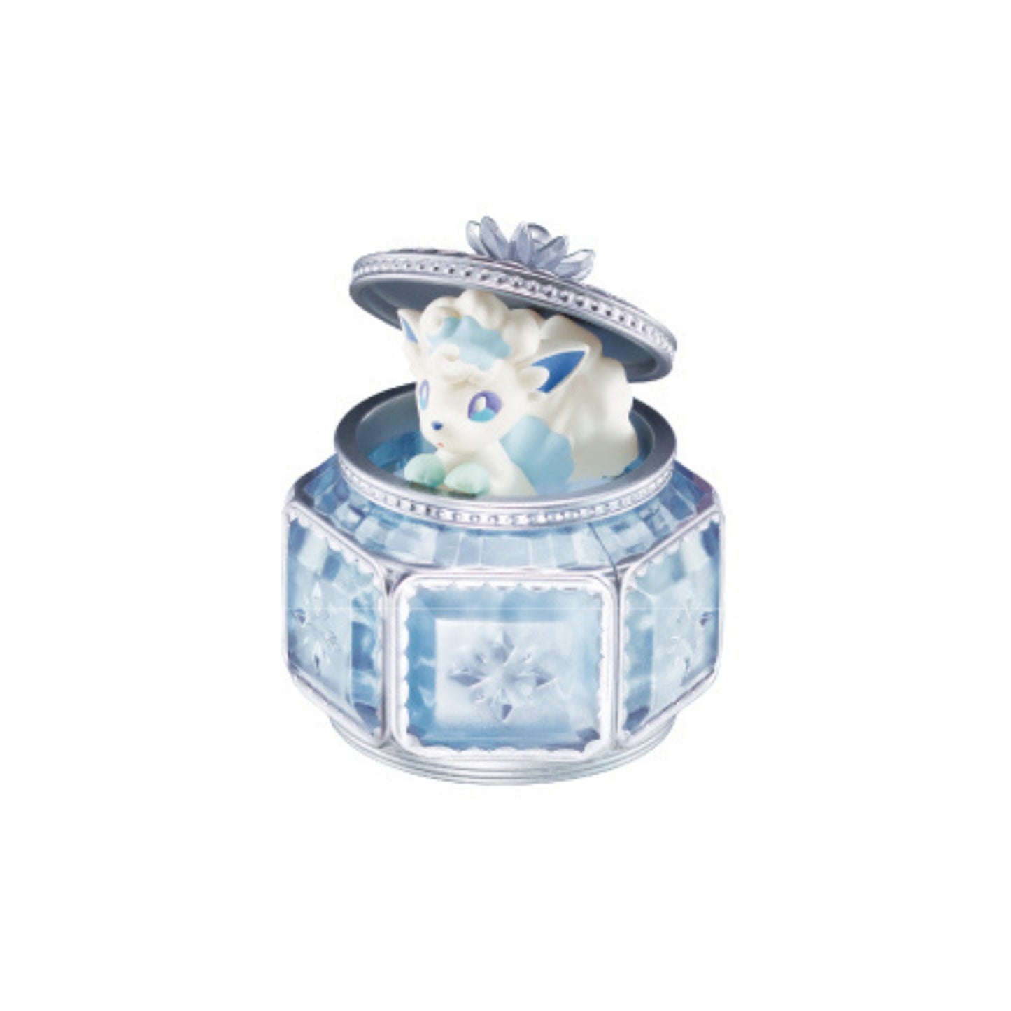 Pokémon Romantic Collection - Einzelfigur: Alola Rokon | Alola Vulpix