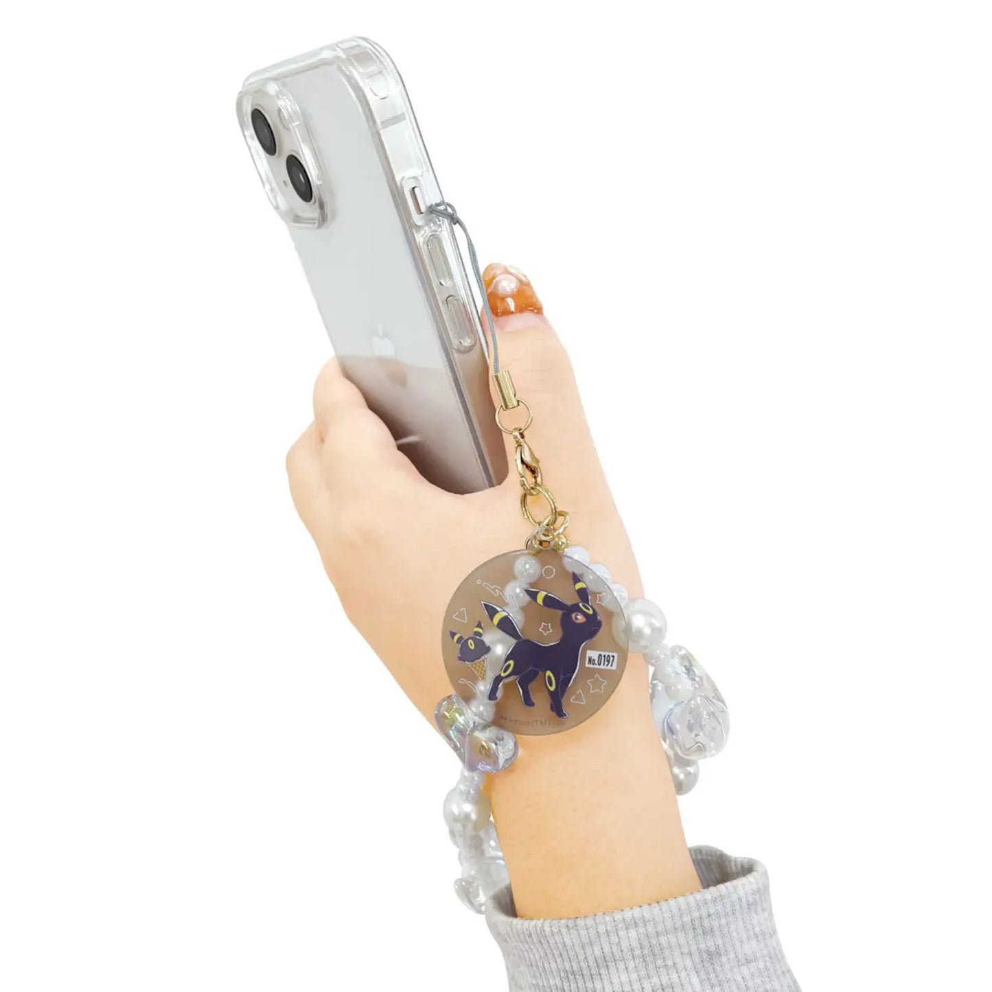 Pokemon Beads Strap ~ Umbreon ~ Handyschlaufe
