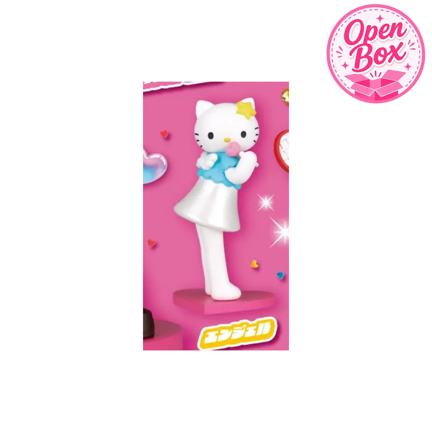 Hello Kitty Style Up Figure Collection ~ Gashapon Einzelfigur