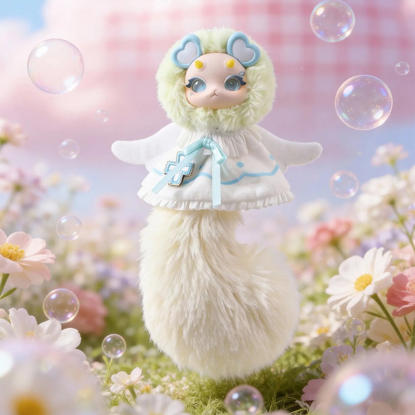 Cat Dragon – Star Wish Catcher Series Trading Plush | Tutulong | Charakter: SAILA