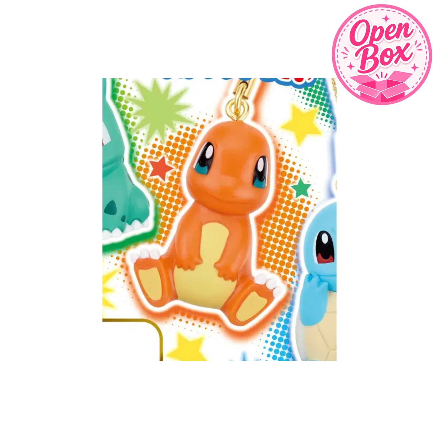 Pokémon Flat Mascot Kanto Special ~ Gashapon Einzelfigur