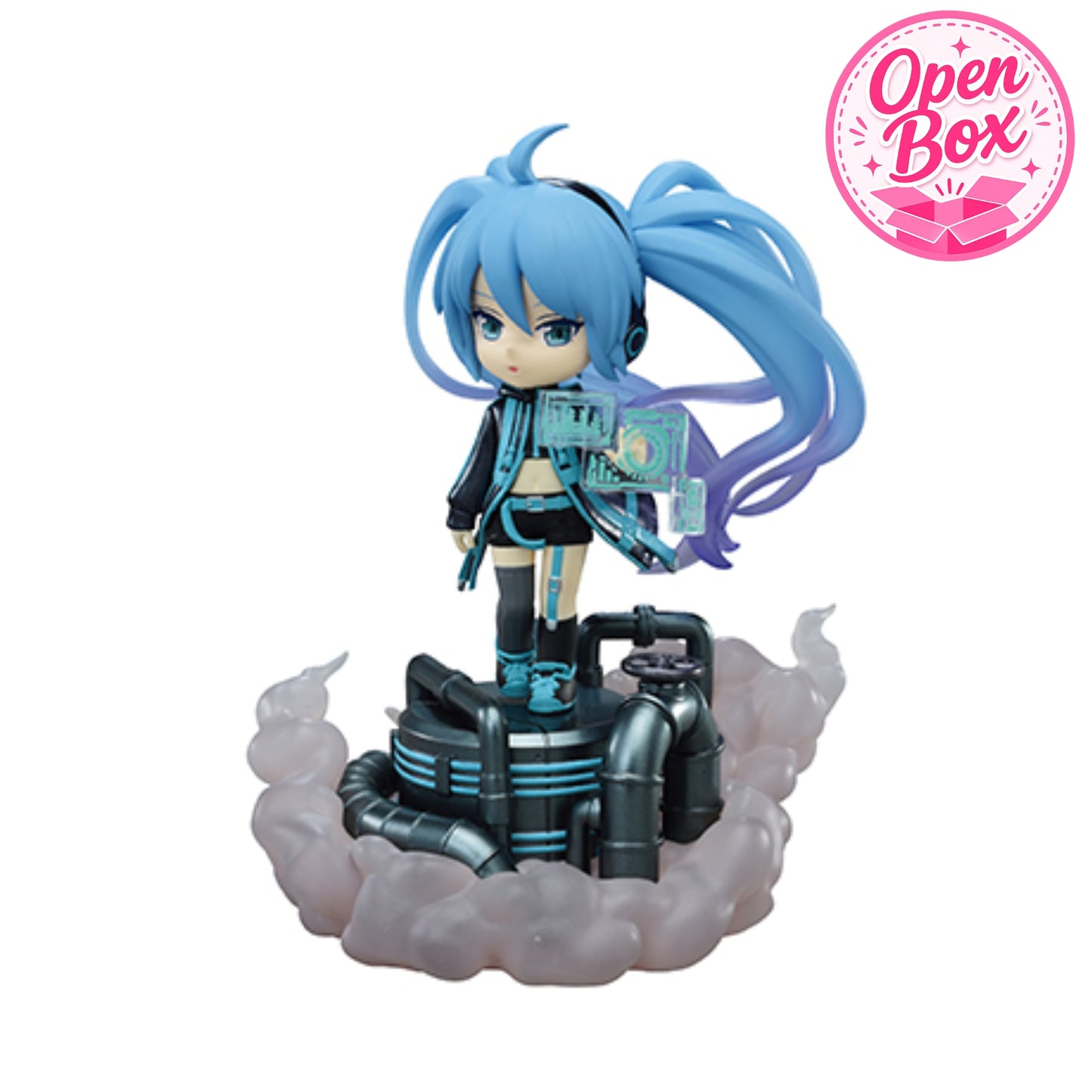 Hatsune Miku - A NEO STORY OF MY WORLD - | Re-Ment Einzelfigur: 1 The wide world is endless.