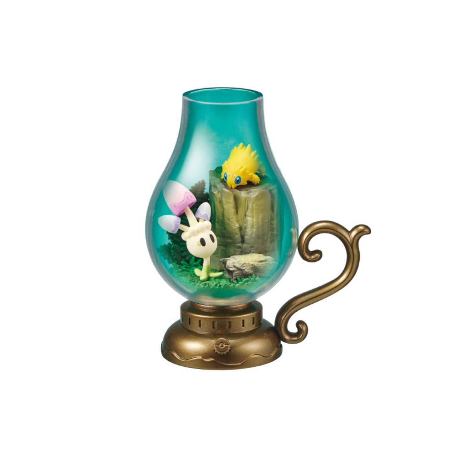 Pokemon Lantern Diorama Einzelfigur: Nemasyu + Bachuru