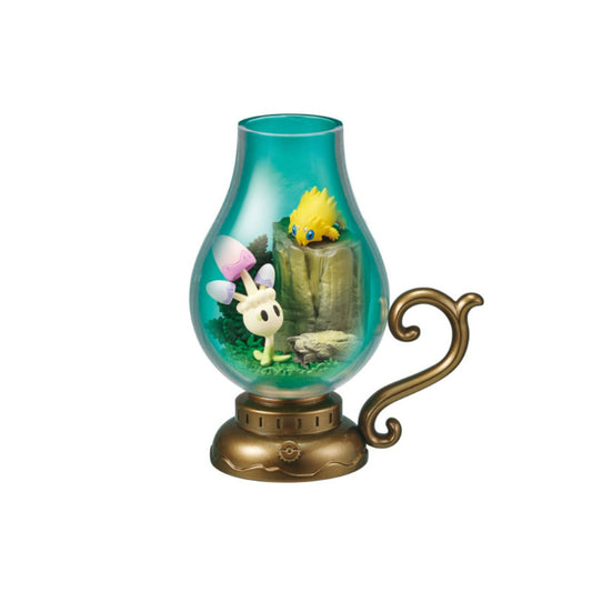 Pokemon Lantern Diorama Einzelfigur: Nemasyu + Bachuru