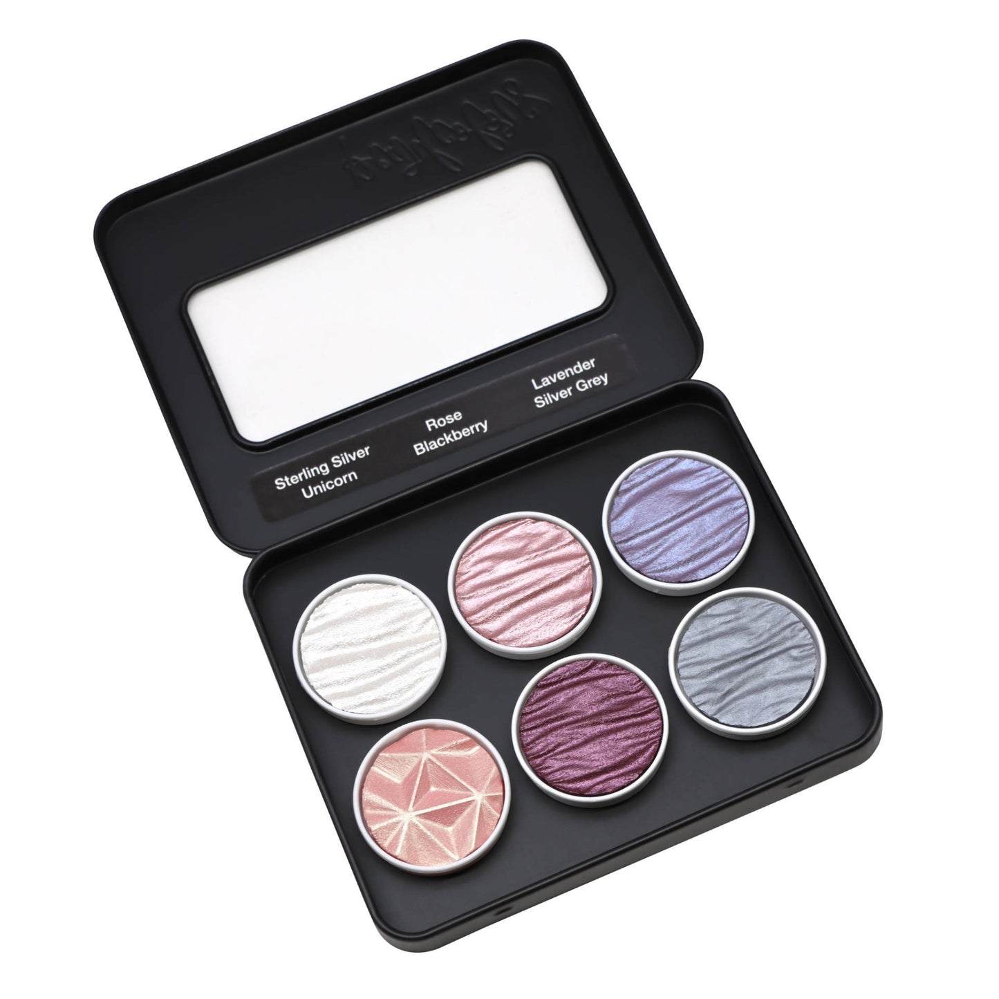 Coliro Pearlcolors 6er Set im Blechetui: Fairytale