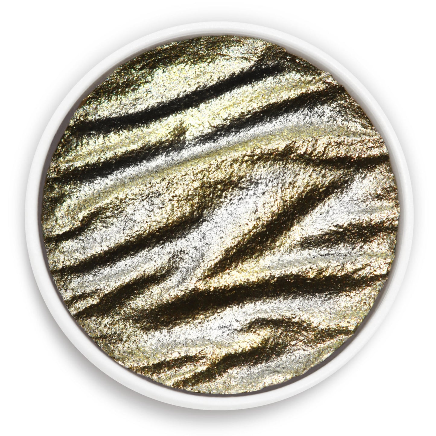 coliro Pearlcolor Farbton C102 - Treasure Hunt - glänzendes Grau-Gold