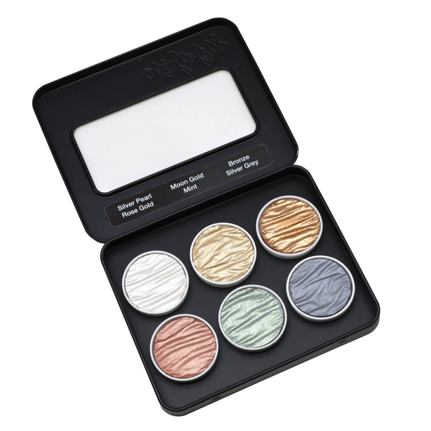 Coliro Pearlcolors 6er Set im Blechetui: Silk