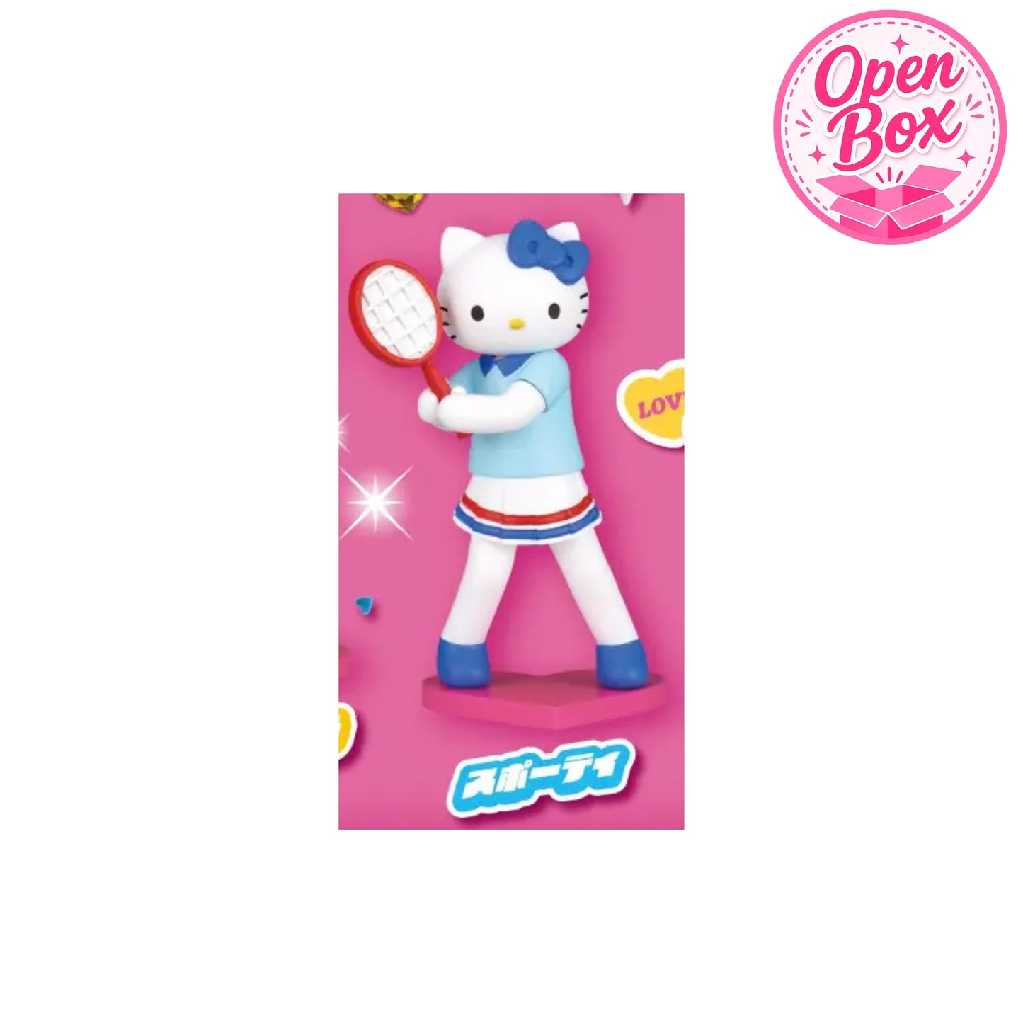 Hello Kitty Style Up Figure Collection ~ Gashapon Einzelfigur