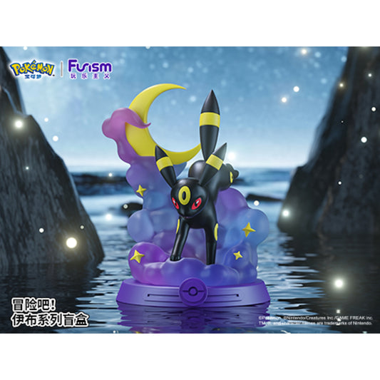 Pokémon ~ Eevee - Take the Adventure! ~ FUNISM Trading Figur - Einzelfigur: Nachtara