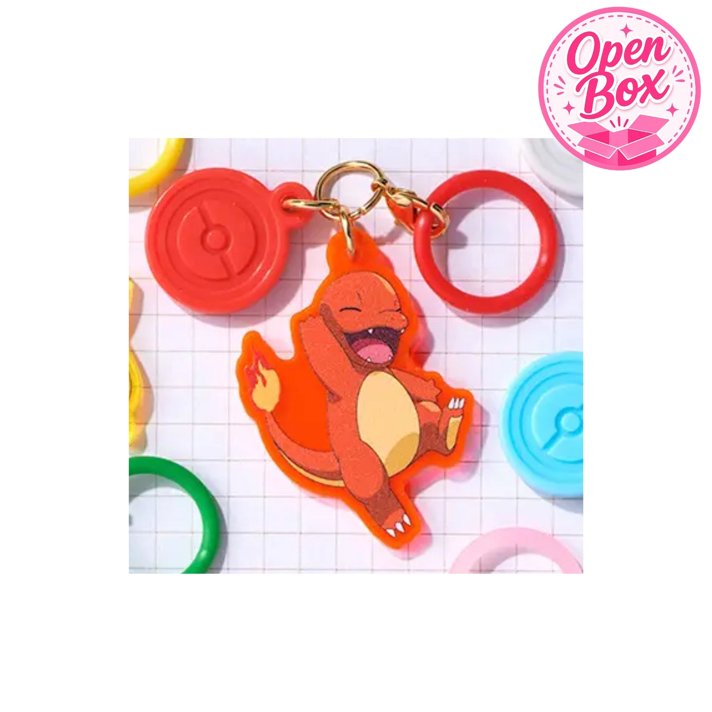 Pokémon Poke-Charm ~ Acryl Anhänger