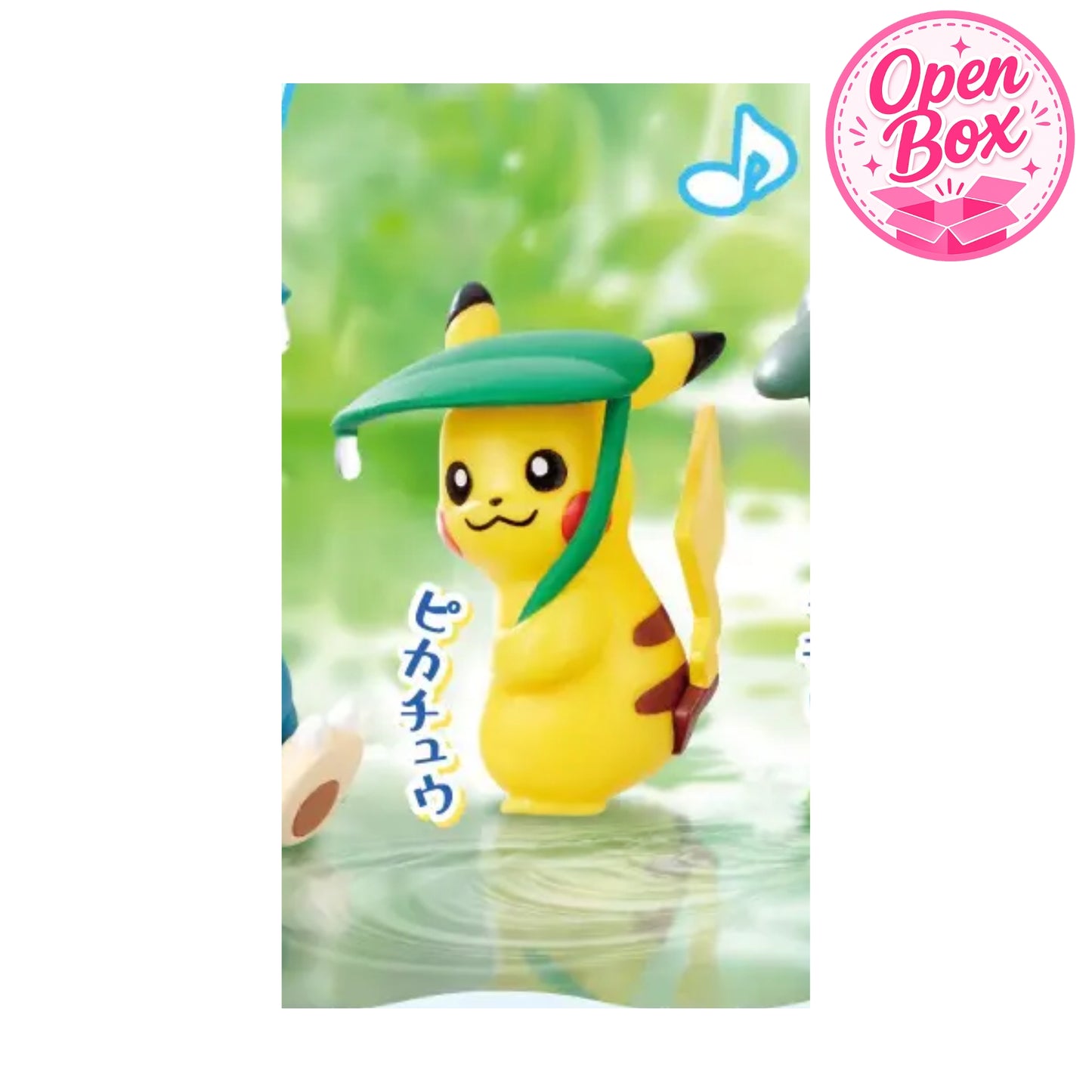 Pokémon Shitoshito Amayadori ~ Gashapon Einzelfigur