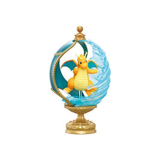 Pokémon OVALTIQUE COLLECTION 1 - Einzelfigur: Dragoran | Dragonite | Kairyu