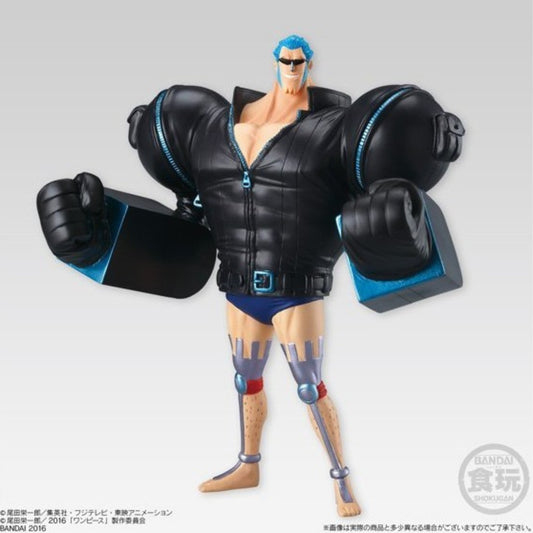 One Piece Film Gold - Trading Figur - Franky