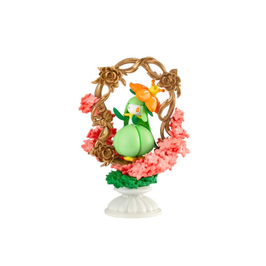 Pokémon Decorative Frame Collection 2 - Beyond The Boundaries, The World Expands - Einzelfigur: Dressella | Lilligant | Dredear