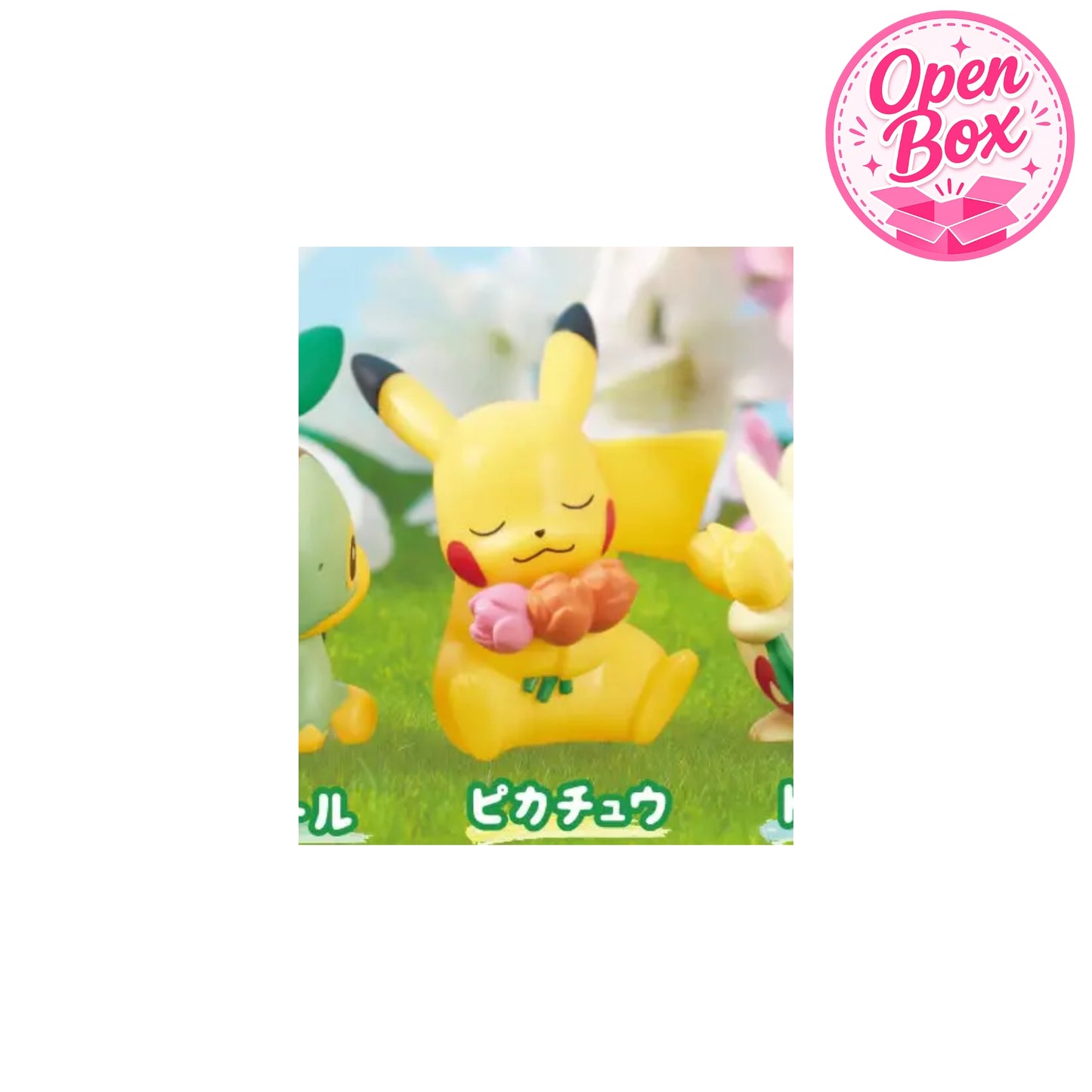 Pokémon Warm Weather ~ Gashapon Einzelfigur