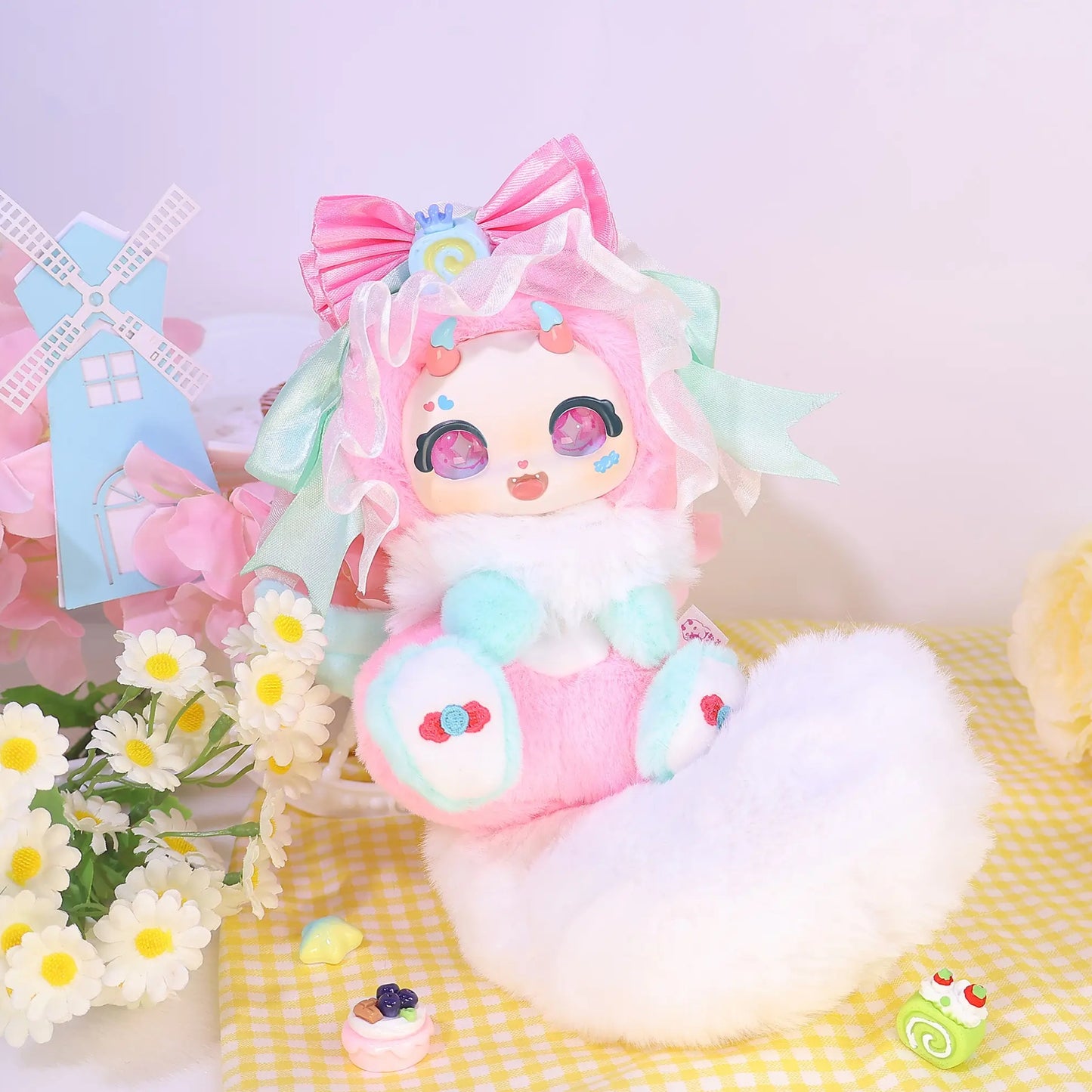 BOBOCO Sweetheart Party ~ Trading Figur ~ Plüsch* Charakter: Sweets