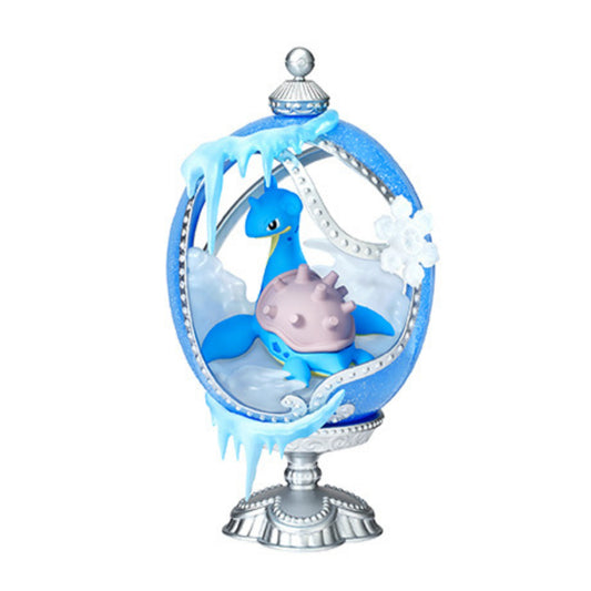 Pokémon OVALTIQUE COLLECTION 2 -Luminous- Einzelfigur: Lapras | Laplache