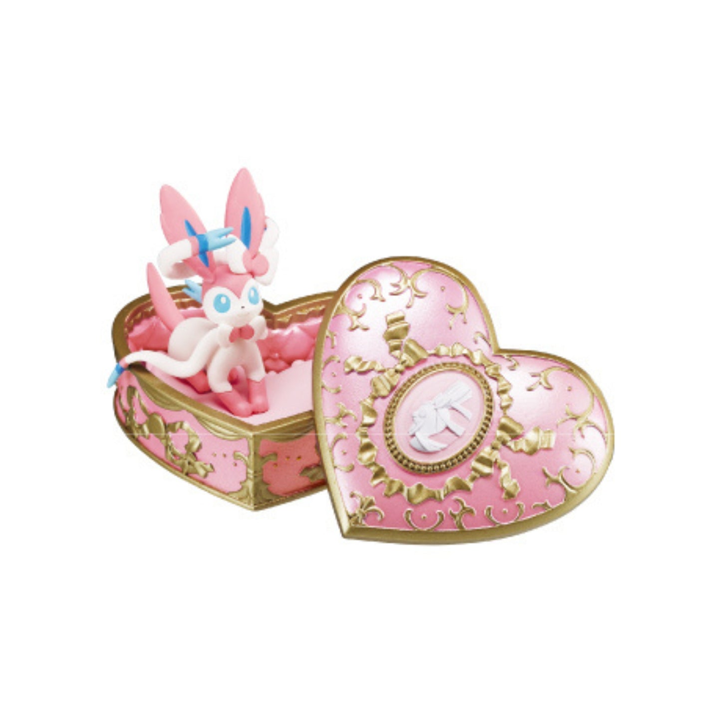 Pokémon Romantic Collection - Einzelfigur: Nymphia | Feelinara | Sylveon