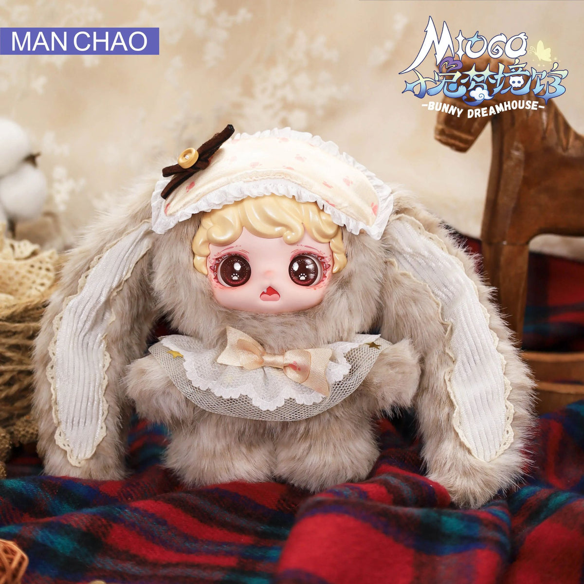 Mioco Bunny Dreamhouse – MANCHAO Plüschfiguren | Blind Box