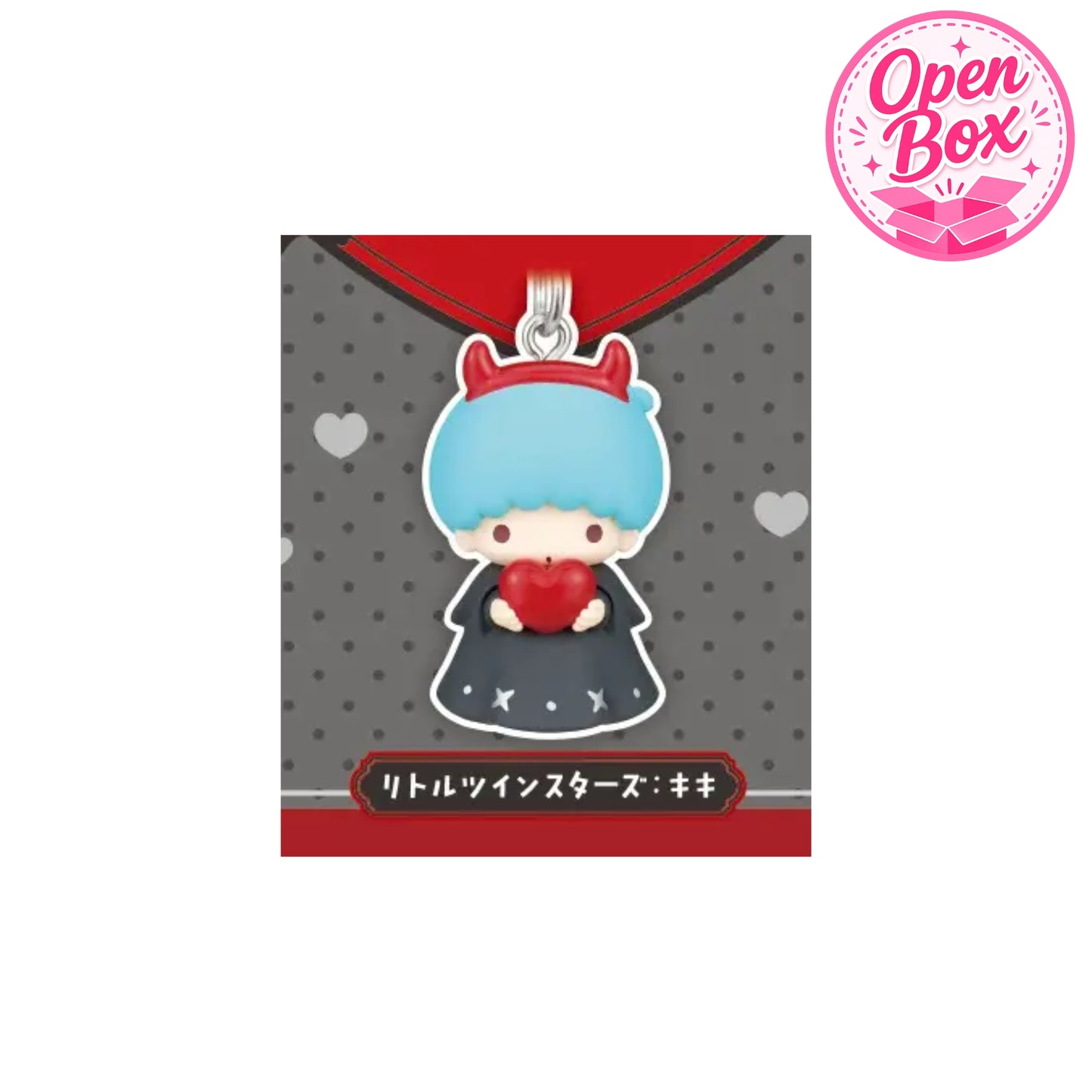 Sanrio Characters Heart Little Devil Mascot ~ Gashapon Einzelanhänger