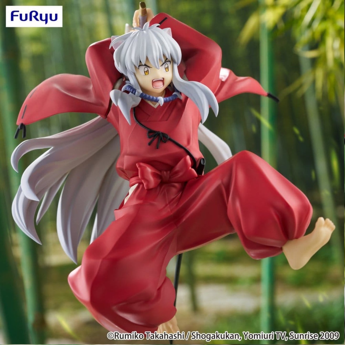 Inuyasha Trio-Try-iT PVC Statue – Inuyasha Vol. 2 | FuRyu