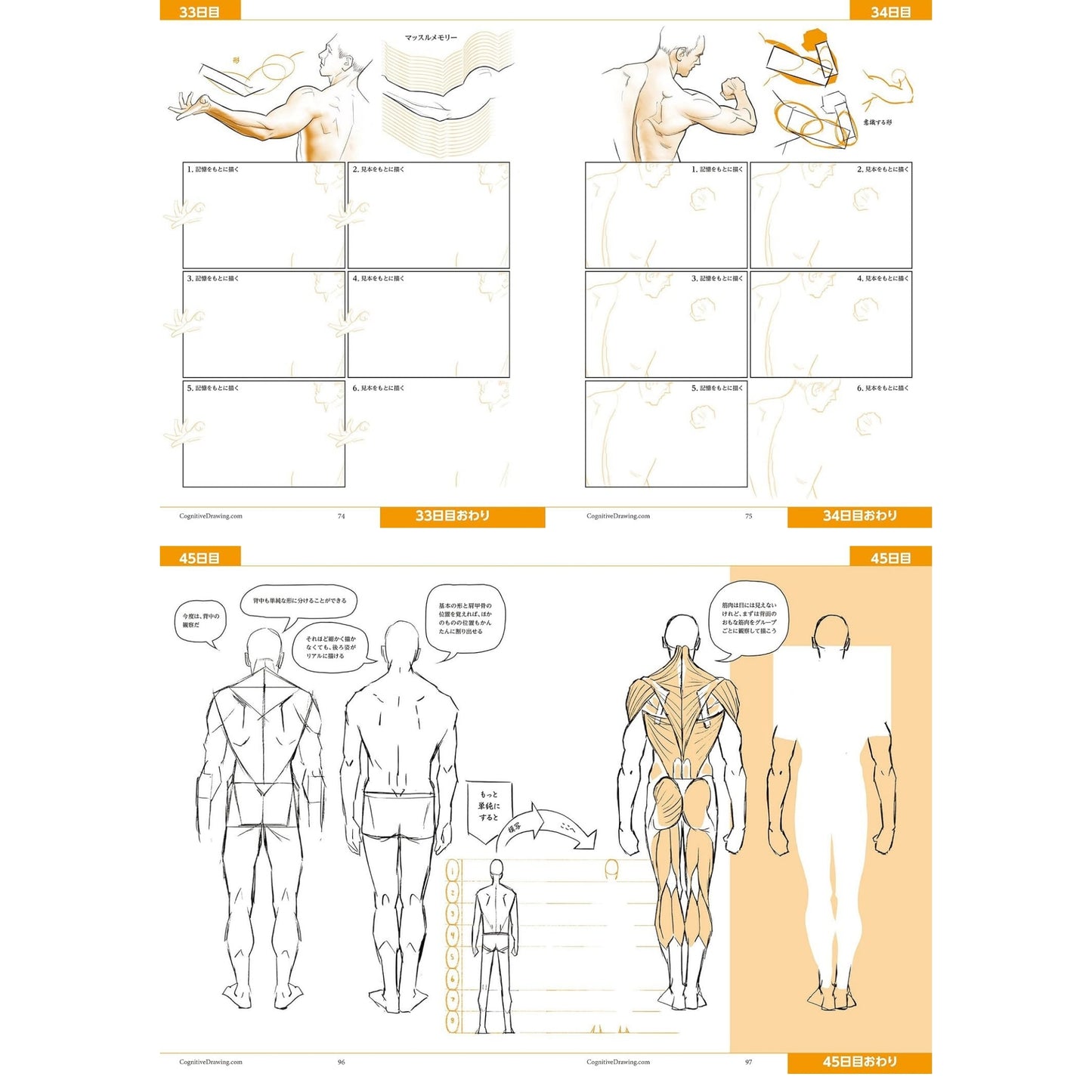 How to draw - Männliche Körper sicherer zeichnen – mit 90 systematischen Übungen | Zeichenbuch für Manga & Illustration
