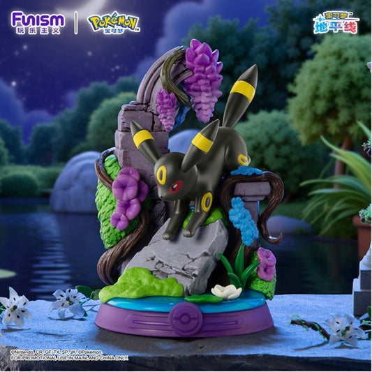 Pokémon ~ Eevee Vol. 3 - Enjoy! ~ FUNISM Trading Figur - Einzelfigur: Nachtara