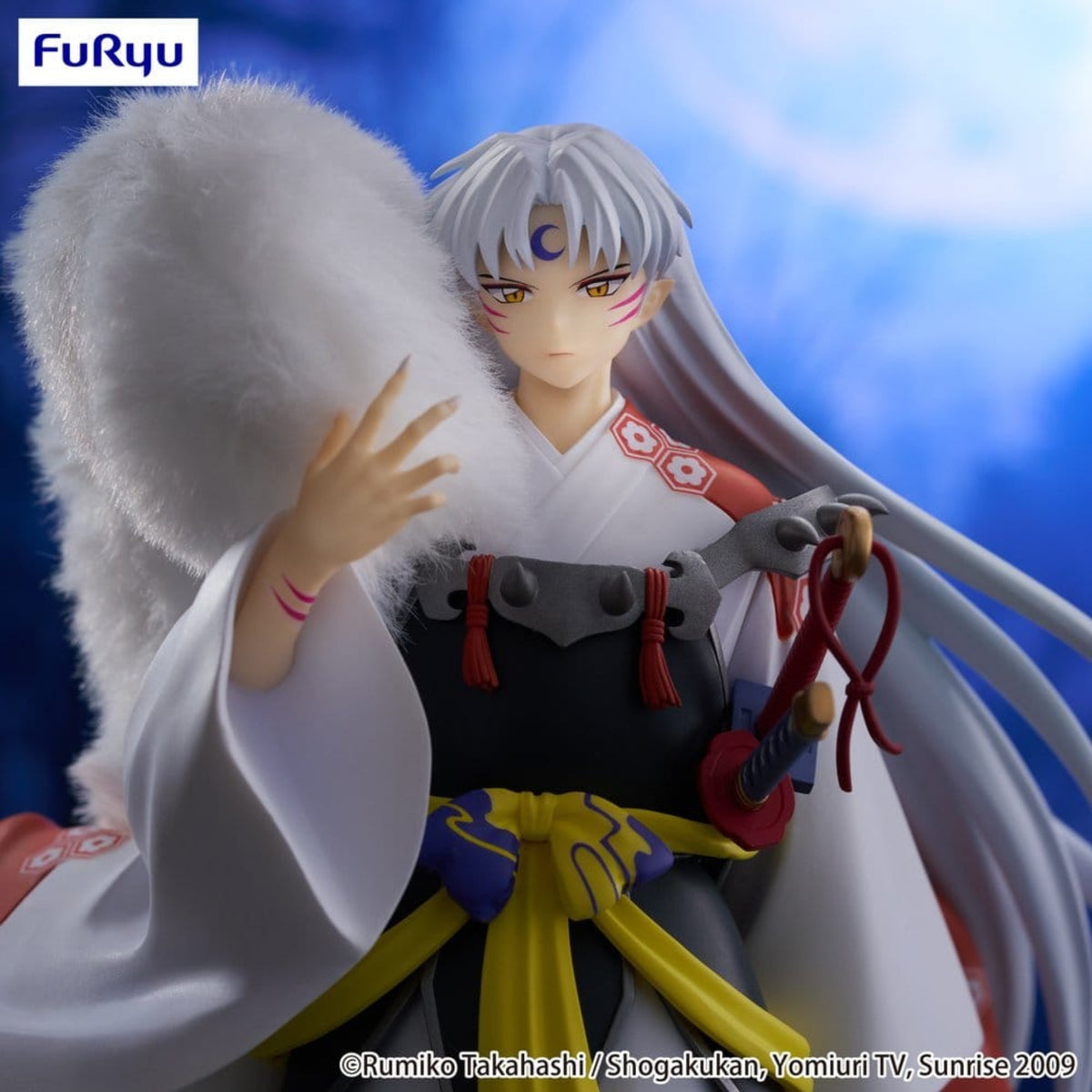 InuYasha Trio-Try-iT Sesshomaru PVC Figur Vol. 2 – 17 cm – FuRyu