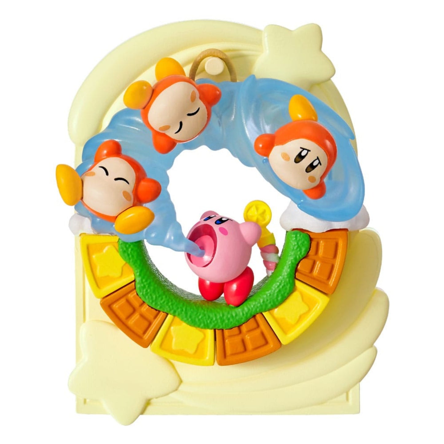 Kirby Manma Loop - Re-Ment Trading Figur - 6cm Einzelfigur: Blowout Blast