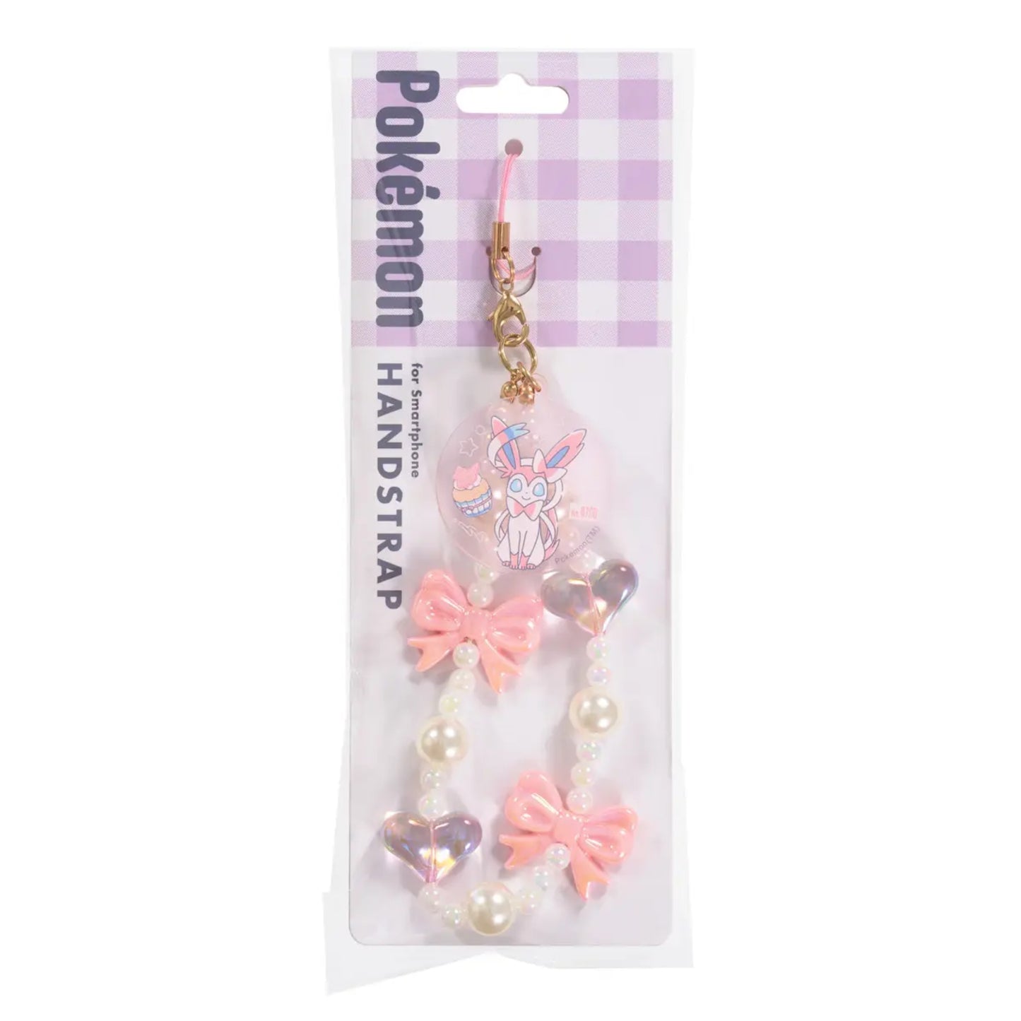 Pokemon Beads Strap ~ Sylveon ~ Handyschlaufe