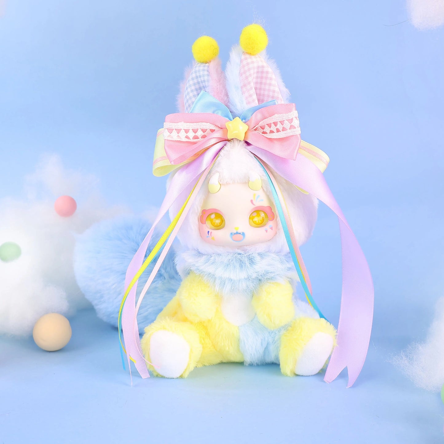 BOBOCO V2 Mystery Garden ~ Trading Figur ~ Plüsch* Charakter: Tänzer