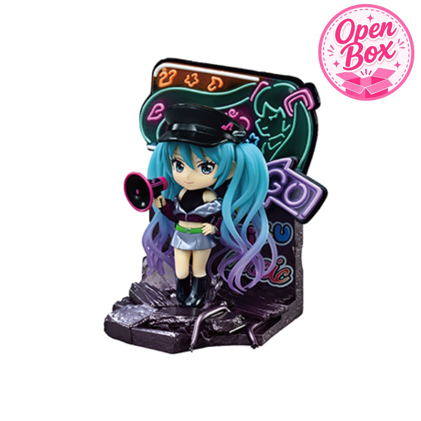Hatsune Miku - A NEO STORY OF MY WORLD - | Re-Ment Einzelfigur: 2 Can you hear my voice?