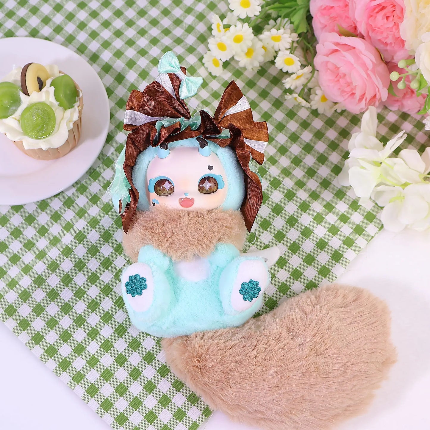 BOBOCO Sweetheart Party ~ Trading Figur ~ Plüsch* Charakter: Minze