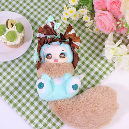 BOBOCO Sweetheart Party ~ Trading Figur ~ Plüsch* Charakter: Minze