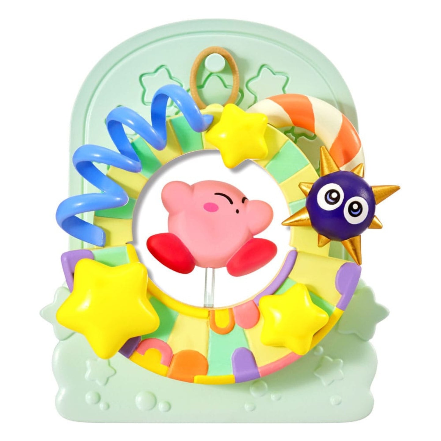 Kirby Manma Loop - Re-Ment Trading Figur - 6cm Einzelfigur: Knockout