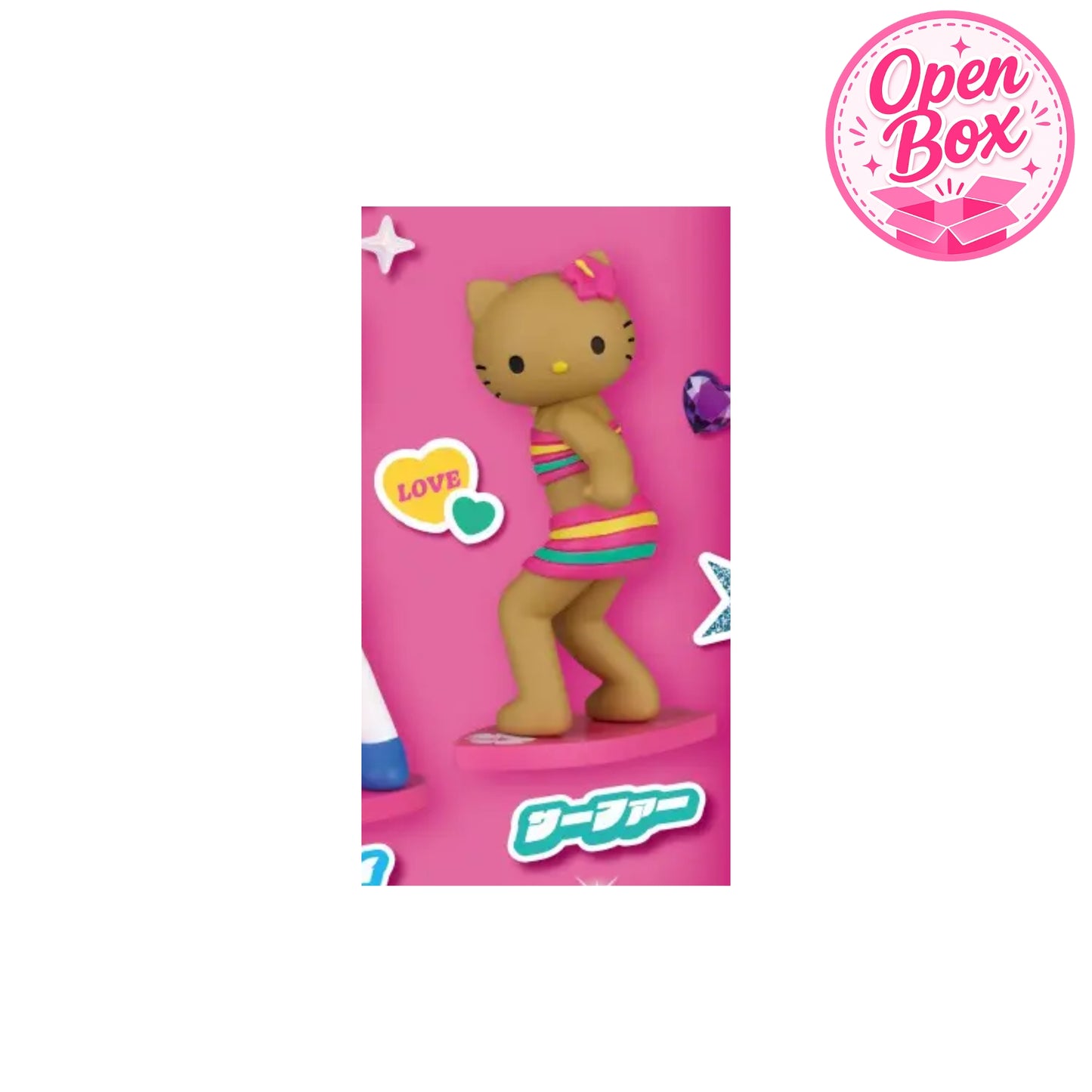 Hello Kitty Style Up Figure Collection ~ Gashapon Einzelfigur