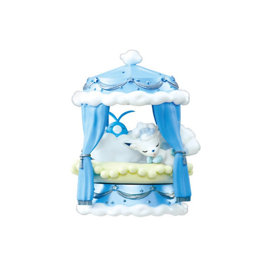 Pokémon Nighty Night Collection - Einzelfigur: Wablu + Alola-Vulpix | Tyltto + Alola Rokon