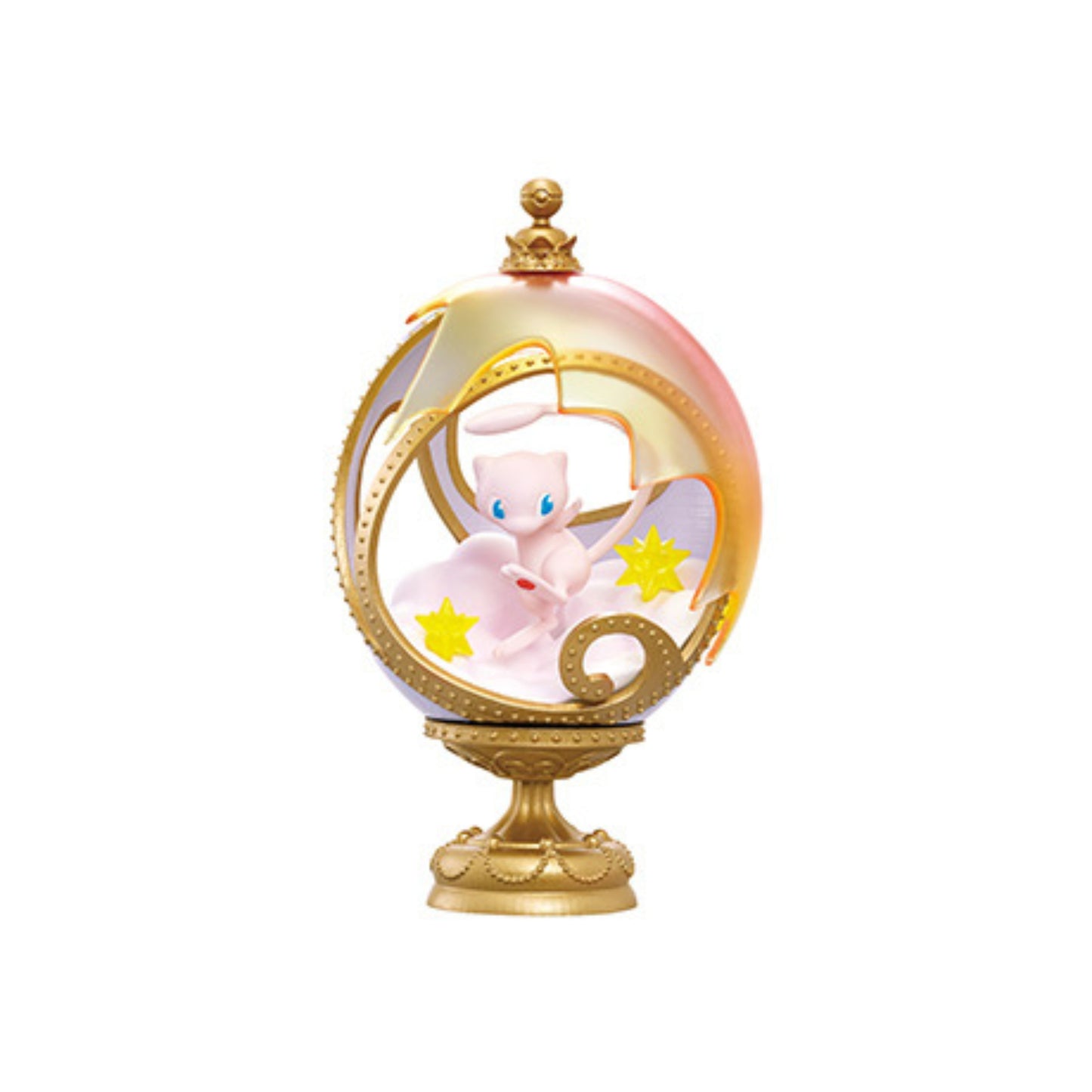 Pokémon OVALTIQUE COLLECTION 1 - Einzelfigur: Mew