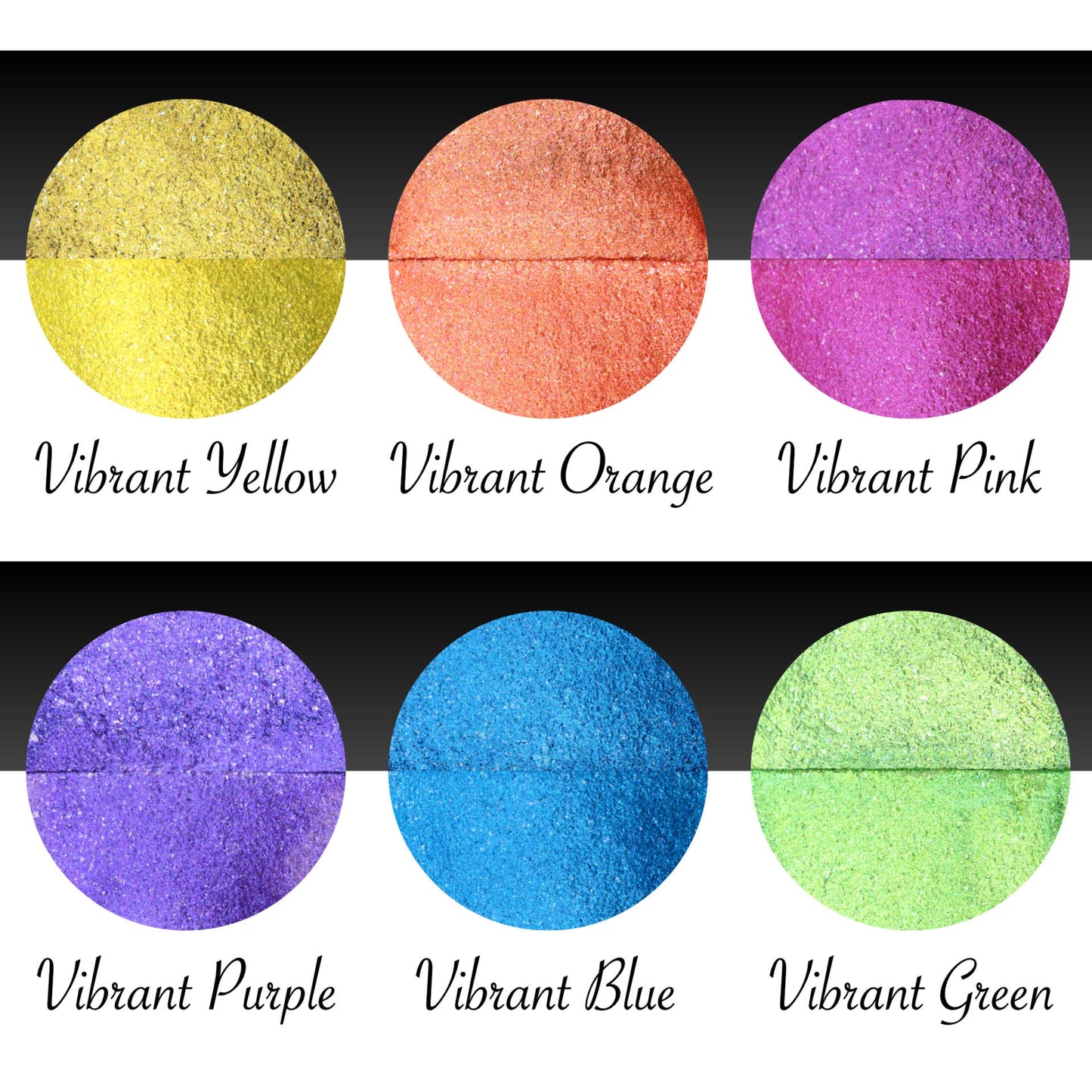 Coliro Pearlcolors 6er Set im Blechetui: Vibrant