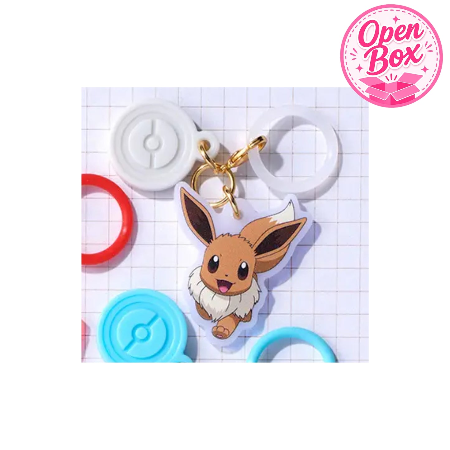 Pokémon Poke-Charm ~ Acryl Anhänger