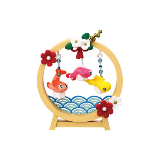 Pokemon Funwari Yurarin Decoration Einzelfigur: Syaritatsu