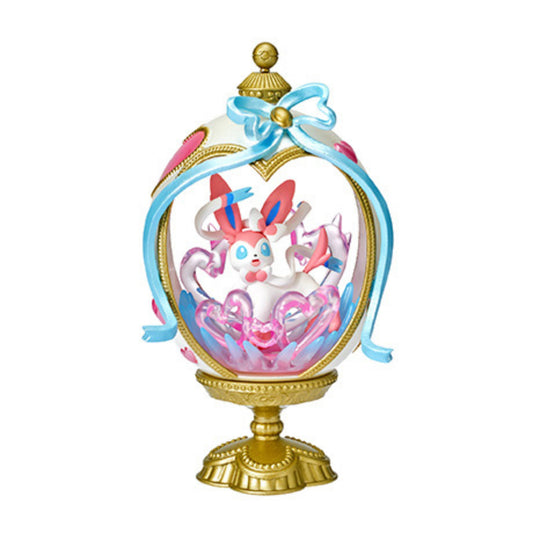 Pokémon OVALTIQUE COLLECTION 2 -Luminous- Einzelfigur: Feelinara / Sylveon / Nymphia