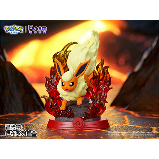 Pokémon ~ Eevee - Take the Adventure! ~ FUNISM Trading Figur - Einzelfigur: Flamara