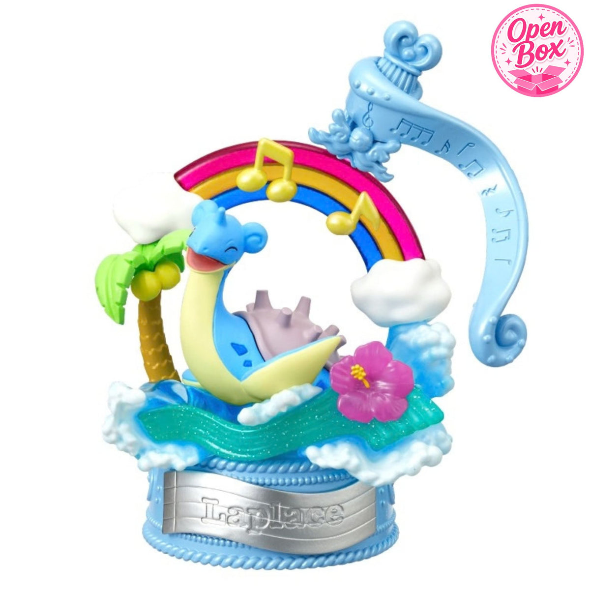 Re-Ment Pokémon Pop Melody Collection – Einzelfigur: Lapras