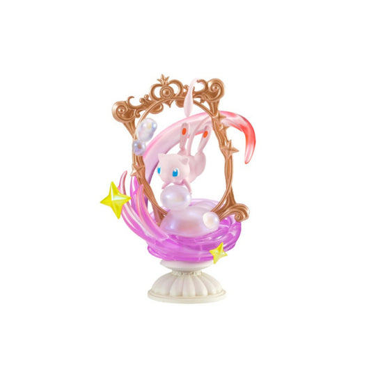 Pokémon Decorative Frame Collection 2 - Beyond The Boundaries, The World Expands - Einzelfigur: Mew